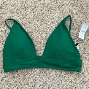 NWT J. Crew Bikini Top